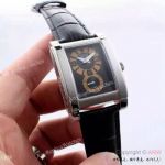 Rolex Cellini Prince Watch Stainless Steel Black Dial Replica
